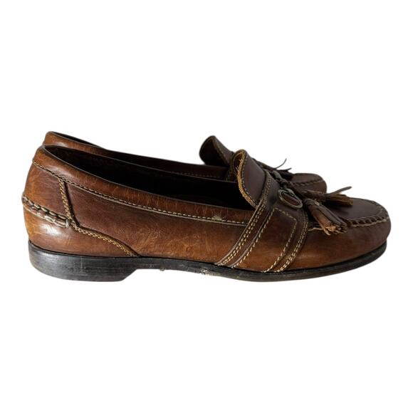 Johnston & Murphy Other - Johnston Murphy Horse Bit Driving Moc Loafer 20-7200 Mens Size 9.5 D Shoes